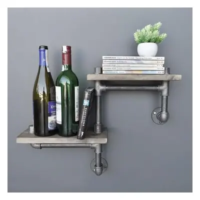 Hanah Home Pipe Shelf Boruraf041