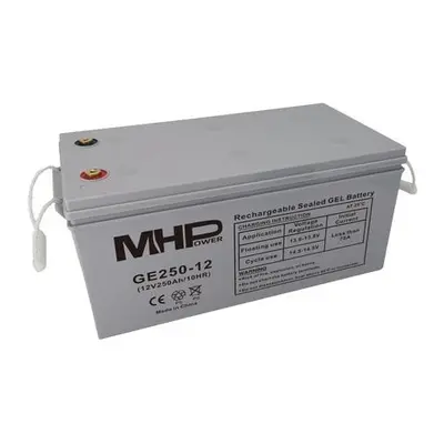 MHPower GE250-12 Gelový akumulátor 12V/250Ah, GE250-12