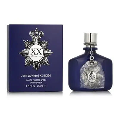 John Varvatos XX Indigo toaletní voda pánská 75 ml