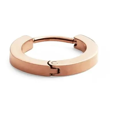 Daniel Wellington Minimalistická single náušnice z pozlacené oceli DW00400862