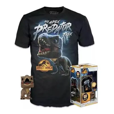 Funko Pocket POP! & Tee: Arcadia- Trex M (dětské)