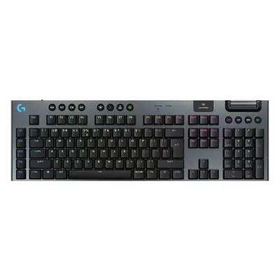 Logitech G915 X LIGHTSPEED Linear herní klávesnice US černá, 920-012698