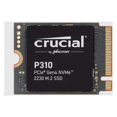 Crucial SSD 2TB P310 PCIe Gen4 2230 NVMe M.2, CT2000P310SSD2