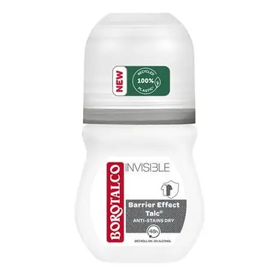 Borotalco Kuličkový deodorant Invisible 50 ml