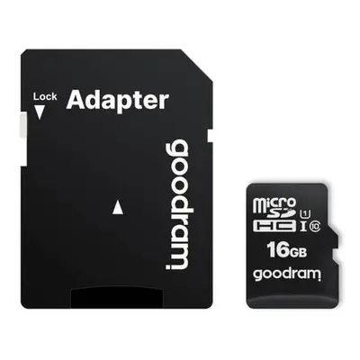 Paměťová karta Goodram microSD 16GB (M1AA-0160R12)