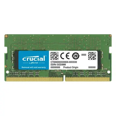 Crucial DDR4 32GB SODIMM 3200MHz CL19, CT32G4SFD832A