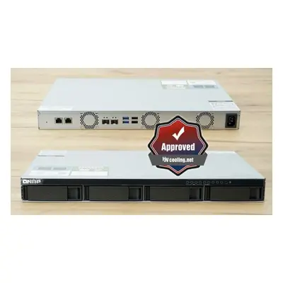 QNAP TS-435XEU-4G 4x SATA/ 2,2GHz/ 4GB RAM/ 2x M.2 NVMe/ 2x 2,5GbE/ 2x 10GbE SFP+, TS-435XeU-4