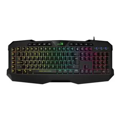 GENIUS GX GAMING Scorpion K11 Pro/ drátová/ podsvícená/ USB/ černá/ CZ+SK layout, 31310007402