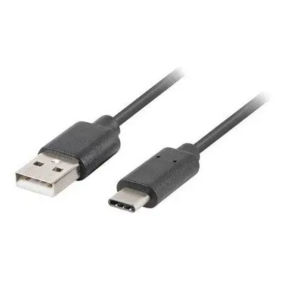 Lanberg CA-USBO-20CU-0005-BK USB-C M na USB-A M 2.0, 0,5m