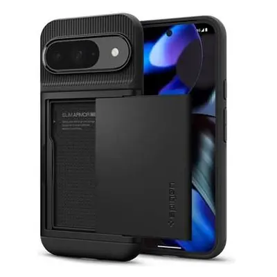 Spigen Slim Armor CS kryt Google Pixel 9 Pro/Pixel 9 černý