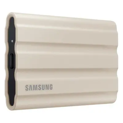 SAMSUNG T7 Shield Externí SSD disk 2TB/ USB 3.2 Gen2/ béžový, MU-PE2T0K/EU