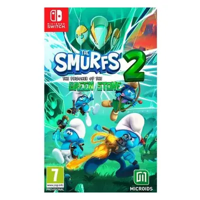 The Smurfs 2: The Prisoner of the Green Stone (Switch)