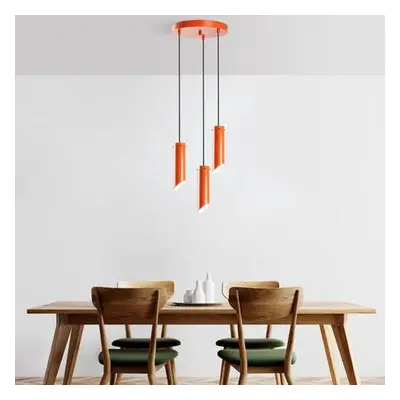 Opviq Chandelier Kesik - 6916 - Orange Orange