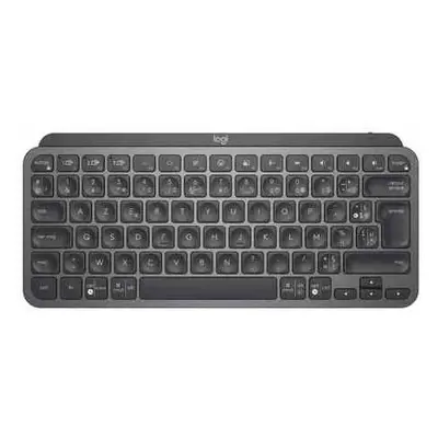 Logitech MX Keys/Bezdrátová USB/US layout/Grafitová, 920-010498