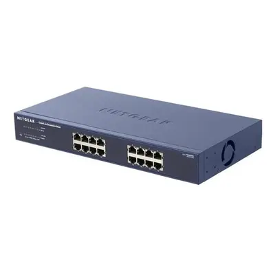 NETGEAR ProSAFE 16-port Gigabit Ethernet Switches, Rack-mountable, JGS516, JGS516-200EUS