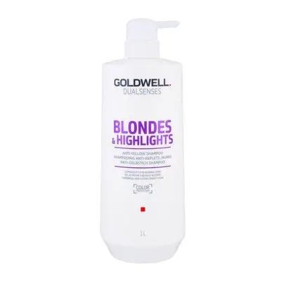 Goldwell Šampon pro blond a melírované vlasy Dualsenses Blondes & Highlights (Anti-Yellow Shampo