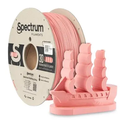 Tisková struna (filament) Spectrum Pastello PLA 1.75mm FLAMINGO RED 1kg, 80730