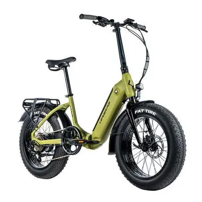 Leader Fox E-BIKE 20" CODY-1, FOLDING BIKE,RED (REAR MOTOR), vel.