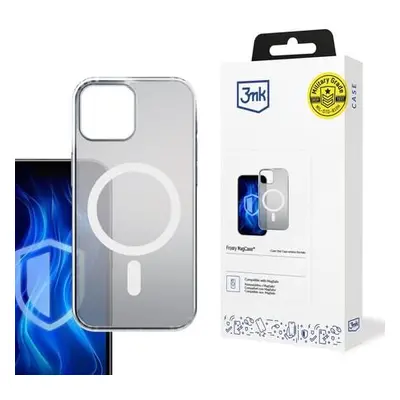 3mk Frosty MagCase White pro Apple iPhone 15 Plus