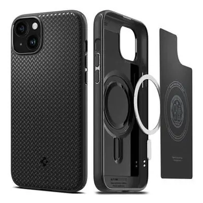 Spigen Mag Armor MagFit kryt iPhone 15 matně černý