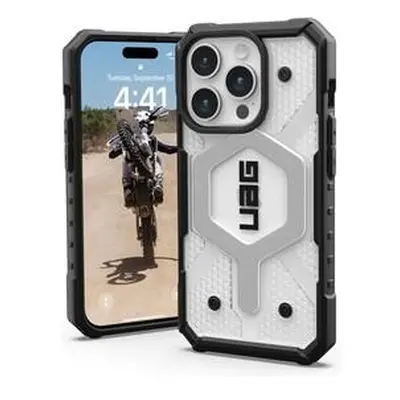 UAG Pathfinder MagSafe iPhone 15 Pro bílý