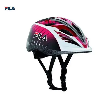 Fila Dětská helma Junior Helmet Boy, červená, 47-51cm, XS