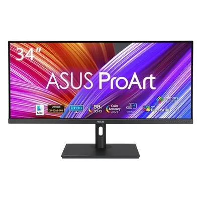 ASUS ProArt/PA348CGV/34"/IPS/3440x1440/120Hz/2ms/Black/3R, 90LM07Z0-B01370