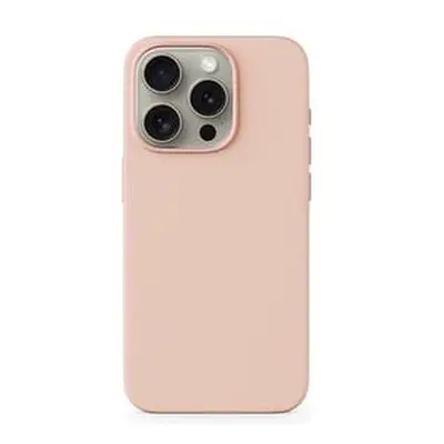 Epico Mag+ Silicone Case for iPhone 15 Pro - MagSafe compatible - růžová