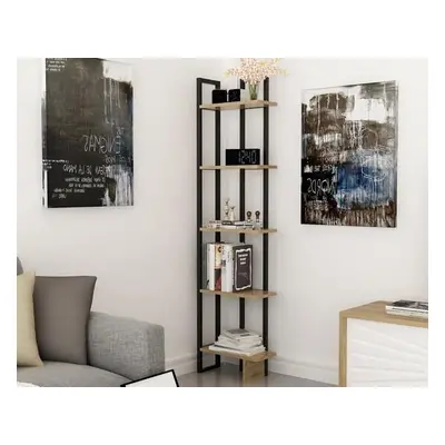 Hanah Home Bookshelf Alice - Black, Ud