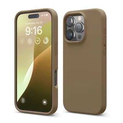 Elago kryt Silicone Case pre iPhone 16 Pro - Brown