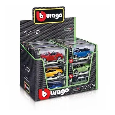 Bburago 1:32 Street fire assort (display 18ks)