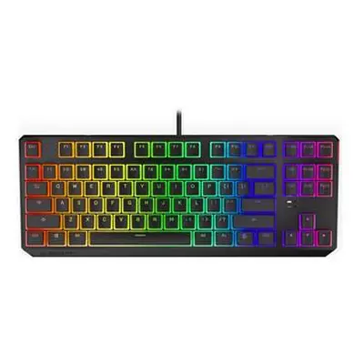 Endorfy herní klávesnice Thock TKL Pudd.Kailh RD RGB /USB/ red sw. / drátová / mechanická / US l