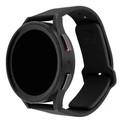 FIXED set silikonových řemínků s Quick Release 22mm pro smartwatch černý