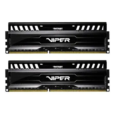 Patriot Viper 3/DDR3/8GB/1600MHz/CL9/2x4GB/Black, PV38G160C9K