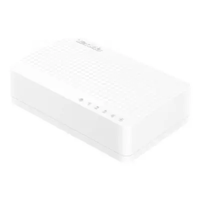 Tenda S105 5 x 10/100 Mb/s Mini Eco Switch, Desktop, Auto MDI/MDIX, do 1,5 Watt, fanless, S105