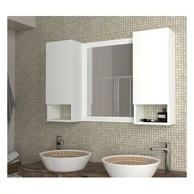 Hanah Home Bathroom Cabinet Antuan