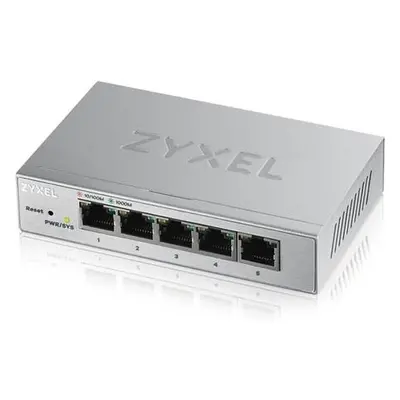 ZyXEL GS1200-5, 5 Port Gigabit webmanaged Switch, GS1200-5-EU0101F