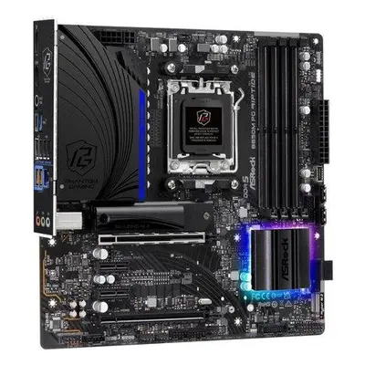 ASRock B650M PG Riptide / AMD B650 / AM5 / 4x DDR5 DIMM / 2x M.2 / HDMI / DP / USB-C / mATX, B65