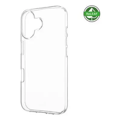 FIXED ReStory AntiUV TPU recyklovaný kryt Apple iPhone 16 čirý