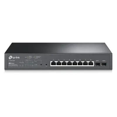 TP-Link TL-SG2210MP JetStream 10-Port Gigabit Smart Switch with 8-Port PoE+, TL-SG2210MP