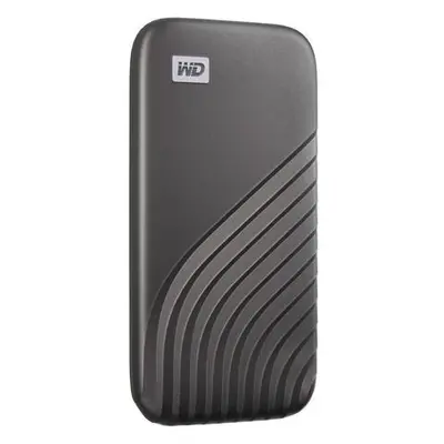 WD My Passport externí SSD 2TB vesmírně šedý, WDBAGF0020BGY-WESN