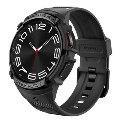 Spigen Rugged Armor Pro pouzdro Samsung Galaxy Watch6 Classic 43mm černé