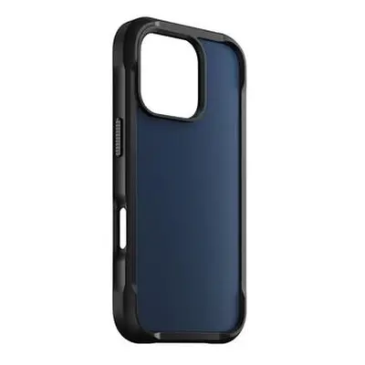 Nomad Rugged Case MagSafe odolný kryt iPhone 16 Pro tmavě modrý