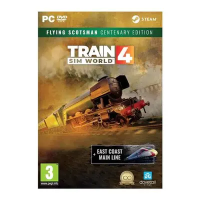 Train Sim World 4 Flying Scotsman Centenary Edition (PC)