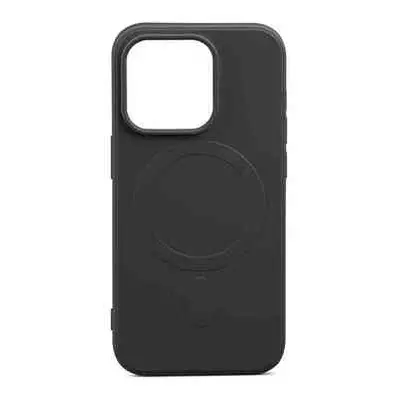 Aiino - Alma Recycled case with magnet for iPhone 15 Pro Max - Black