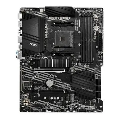 MSI B550-A PRO / B550 / AM4 / 4x DDR4 DIMM / 2x M.2 / HDMI / DP / USB Type-C / ATX, B550-A PRO