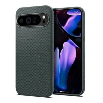 Spigen Liquid Air kryt Google Pixel 9 Pro XL zelený