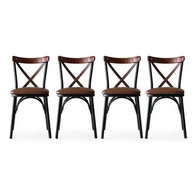 Hanah Home Chair Set (4 Pieces) Ekol - 1332 V4