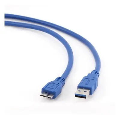 Gembird CCP-mUSB3-AMBM-6 USB 3.0 A-B micro, 1,8m, modrý