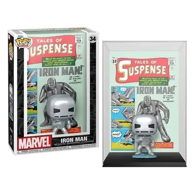 Funko POP! #34 Comic Cover 2023: Marvel: Tales of Suspense - Iron Man #39